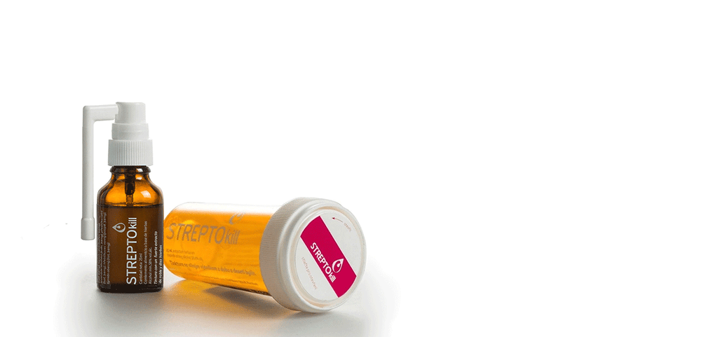 Revitaliza tu Garganta con Streptokill: 100% Natural